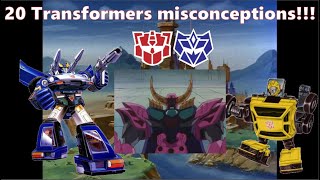 20 Transformers misconceptions [upl. by Ahsinahs]