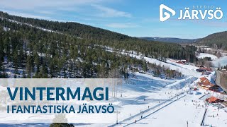 Vintermagi i fantastiska Järvsö [upl. by Erasme]