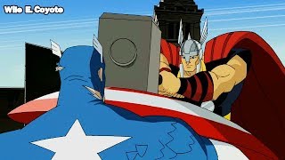 Capitan America vs Vengadores ♦ Los Vengadores los Heroes mas Poderosos del Planeta ♦ Español Latino [upl. by Iglesias922]