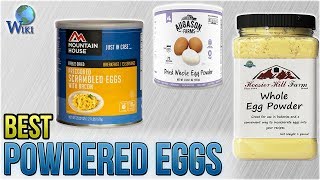 10 Best Powdered Eggs 2018 [upl. by Tnilc659]