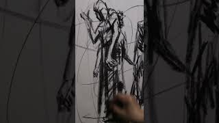 One minute timelapse Rodin ”The Burghers of Calais“ [upl. by Navek]