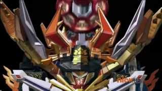 All Megazord Transformations Pt 5 [upl. by Terrie]