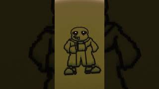 Sans in 2D minecraft viralvideo shorts [upl. by Karlotte258]