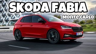 En Hızlı Skoda Fabia Monte Carlo amp15 Tsı 150bg [upl. by Elstan]