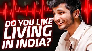 Vidit CAUGHT Lying to Anish  Lie Detector Chess [upl. by Anehc]