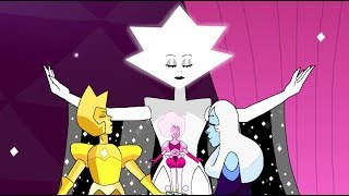 The four Diamond’s fusion Paragon Diamond  Steven Universe fan Animation  Rose Quartz Fenzy [upl. by Akinit]