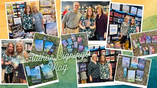 AUTHOR SIGNINGS  Meeting Favorite and New to Me Christian Fiction Authors [upl. by Gagliano411]