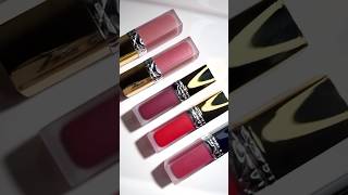 Dior Rouge Forever Liquid Sequin swatches [upl. by Audra]