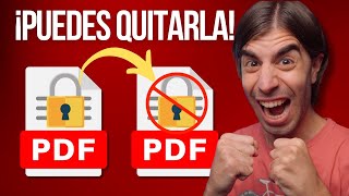 Cómo QUITAR CONTRASEÑA a PDF  ELIMINAR CONTRASEÑA de PDF [upl. by Clarette]