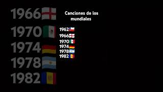 Canciones de los mundiales [upl. by Nahgiem479]