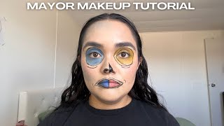 how to do a MAYOR MAKEUP LOOK  vlogoween day 16🎃 [upl. by Vadim]