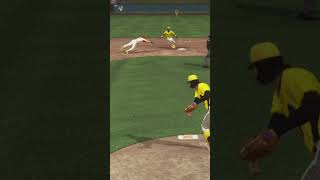 Only one step Pickoff  MLB The Show 24 mlb mlbtheshow japan usa baseball highlights [upl. by Bradly]