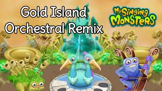 My Singing Monsters  Gold Island  Orchestral Remix [upl. by Wallace]