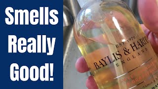 Baylis amp Harding Sweet Mandarin amp Grapefruit Hand Soap SO NICE [upl. by Nanice632]