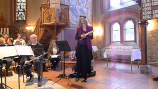 Nose Flute amp Ukulele in church  Happy Days Are Here AgainVeronika der Lenz ist da [upl. by Ennaesor]