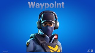 Waypoint Skin Combo  Fortnite [upl. by Onitsuaf]