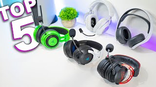 Top 5 Wireless Gaming Headsets for PS5 [upl. by Moyna]