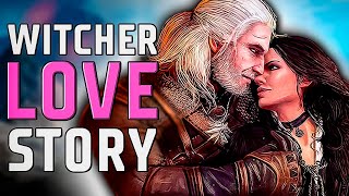 Witcher Geralt and Yennefer A History of Insanity [upl. by Ynneg762]