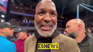 BHOP reaction to Vergil Win and he amp Bill Haney Have A Heated Exchange EsNews Boxing [upl. by Quirita891]