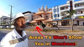 Exclusive City Tour Of Mombasa in Areas TV Wont Show You [upl. by Dnalyar]