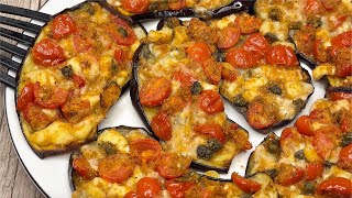 The most delicious and easy eggplants you can make at home Top 2 quick eggplant recipes [upl. by Woodhead]