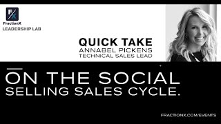 On the Social Selling Sales Cycle [upl. by Barde]