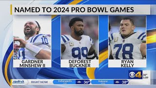 Four Indianapolis Colts headed to the Pro Bowl [upl. by Schreibe102]