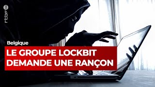 Lockbit menace de diffuser des données volées à Vivalia  RTBF Info [upl. by Aslehc739]