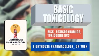 Basics of ToxicoDynamics amp ToxicoKinetics [upl. by Ettenirt]