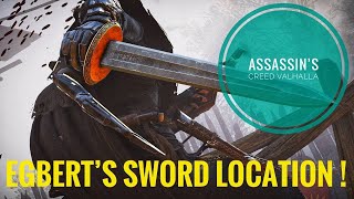 AssassinS Creed Valhalla Siege Of Paris Egbert sword location [upl. by Irehc]