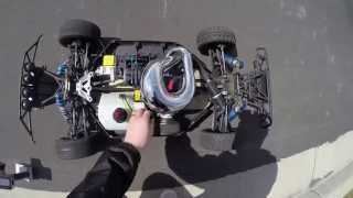 Zenoah G320RC FIRST Losi 5IVE installed video davesmotors com [upl. by Aeriela]