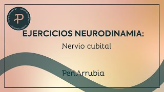 NEURODINAMIA NERVIO CUBITAL [upl. by Leahcimrej314]