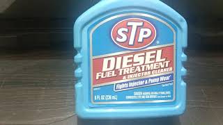 STP 200559J Diesel Fuel Treatment and Injector Cleaner [upl. by Remas426]