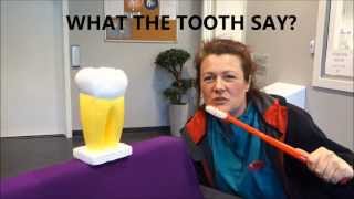 THE TOOTH  tannversjon av Ylvis quotThe foxquot [upl. by Marven]