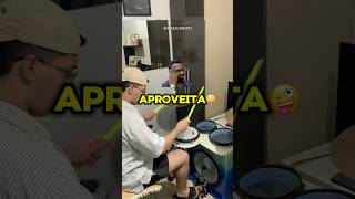 Manda pra um batera que é assim🙈🤣🔥 tranco veio  portal gaúcho drums bateras baterista [upl. by Sumetra]