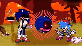 FNF VS SONIC EXE REVIVAL FANSPANSION OST  TOO FANON FEMALE SONIC EXE [upl. by Mckenzie]