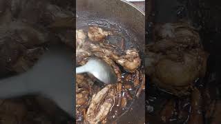 Pinatuyong Adobo youtubeshorts asmrfood manok  delicious [upl. by Ezaria942]