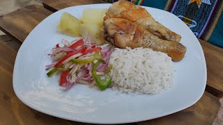 POLLO DORADO BOLIVIANO [upl. by Gaylene292]