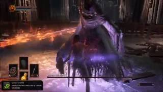 Dark Souls 3  Pontiff Sulyvahn SL1 Easy Strat [upl. by Lydnek481]