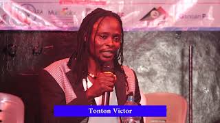 UAC  COLLOQUE SCIENTIFIQUE INTER ALPHABETISATION DEVELOPPEMENT DURABLE  Prestation TONTON VICTOR [upl. by Brandtr]