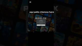 Se calló Roblox 😭 [upl. by Aihsenak305]