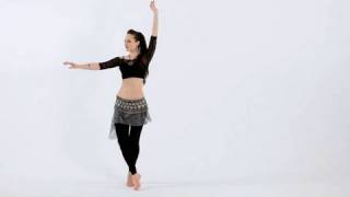 How to Do a Traveling Twist  Belly Dancing [upl. by Olmstead693]