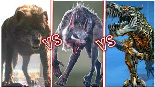 Dinobot vs Fenris vs Ralph  Multi Versh [upl. by Summons]