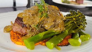 How to Make Fantastic Bacon Wrapped Filet Mignon  Help from Ninja Foodi Pro Pressure Cooker [upl. by Celine853]