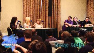 BroNYCon Winter 2012  Full Voice Actress Panel  High Quality [upl. by Marguerie]