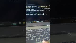 Module Not found error in python SOLVED pythonprogramming python NetHyTech AnubhavChaturvedi [upl. by Elcin]