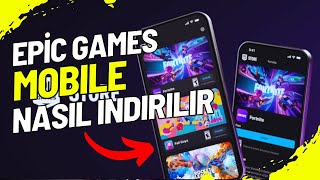 EPİC GAMES MOBİLE NASIL İNDİRİLİR  Fall Guys Mobile Nasıl İndirilir [upl. by Desberg296]