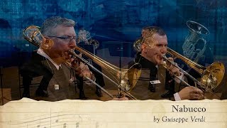 Nabucco by Guiseppe Verdi Low Brass Excerpt [upl. by Eelyak744]