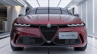 2025 Alfa Romeo Alfetta A Bold Return of Italian Elegance and Performance [upl. by Northrop]