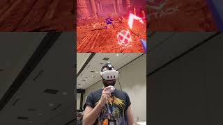 YUGIOH VIRTUAL REALITY Trying out DUEL LINKS Solid Vision Demo [upl. by Elehcim]